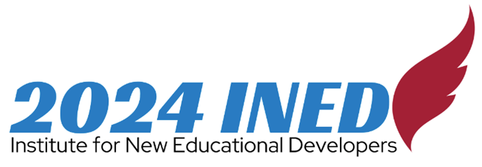 2024 Institute for New Educational Developers logo