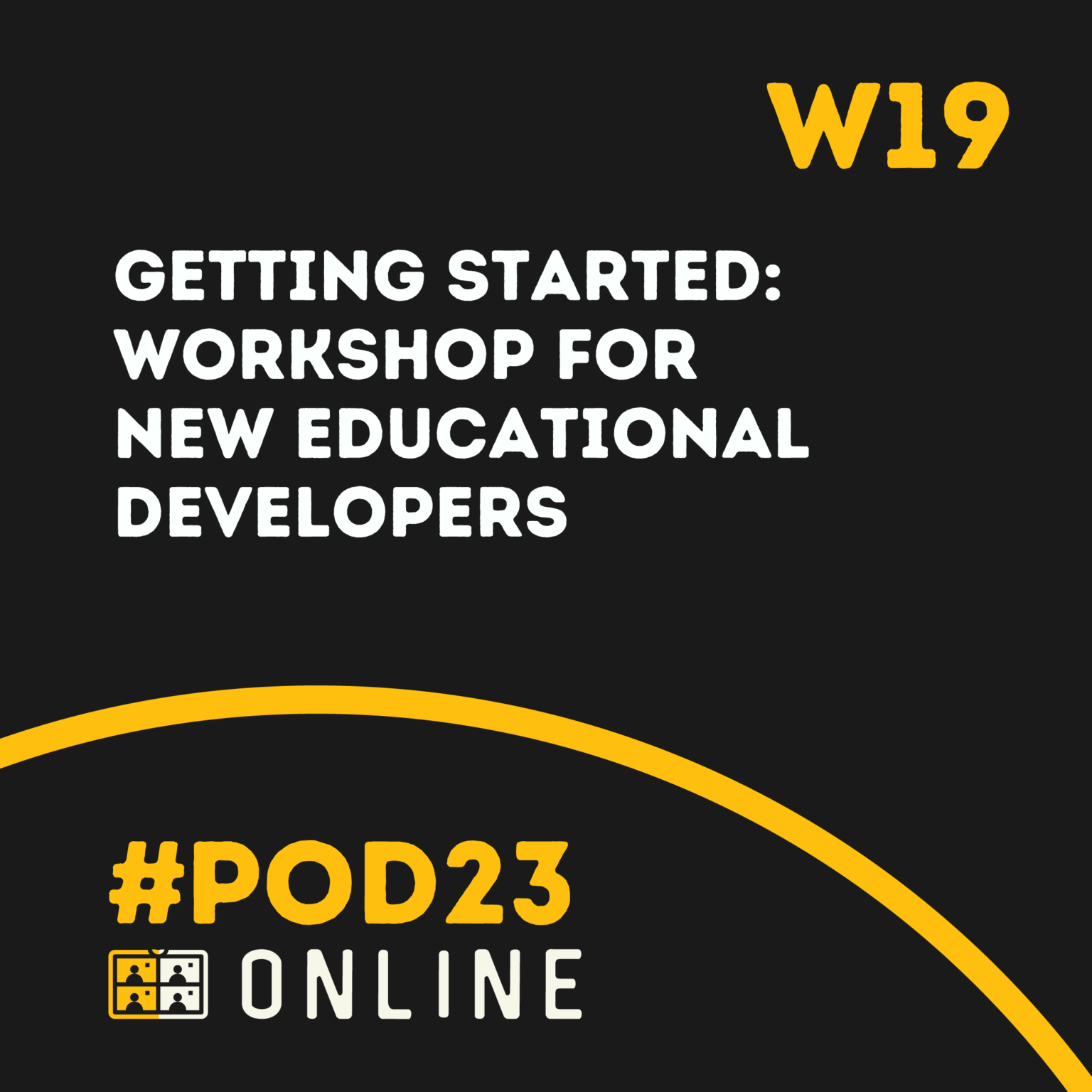 48th Annual POD Conference Online POD Network Professional and