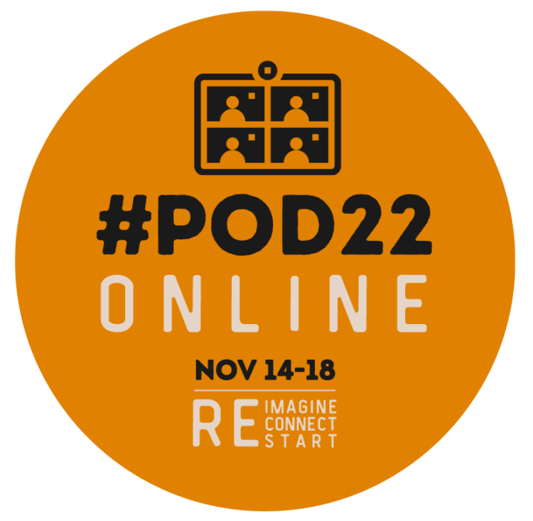 #POD22 Online Badge