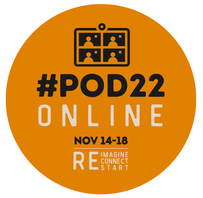 #POD22 Online Badge
