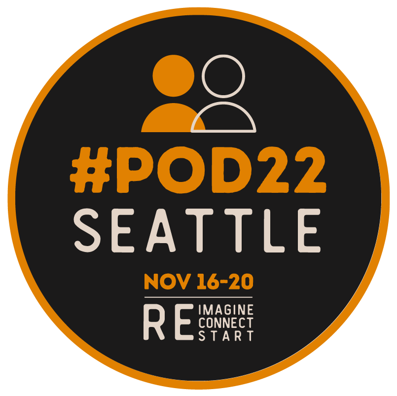 #POD22 Seattle Badge
