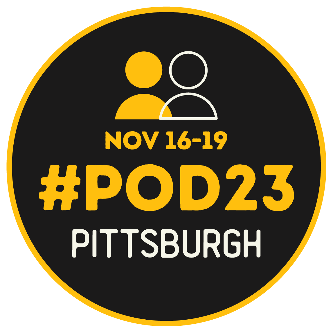 #POD23 Pittsburgh