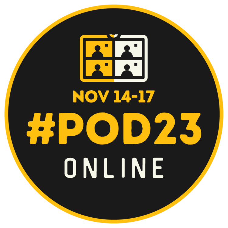 #POD23 Online