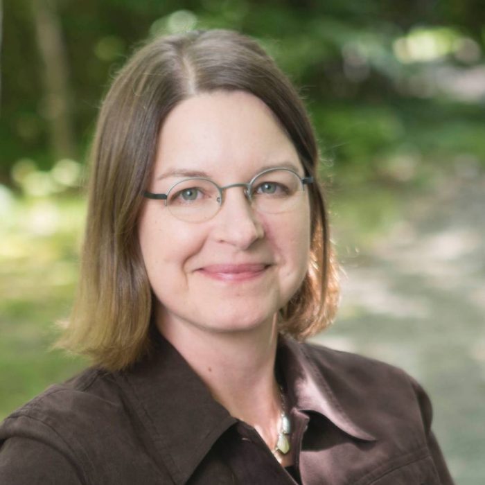 Christine Rener portrait photo.