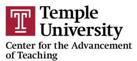 Temple University Center for the Advancement of Teaching logo