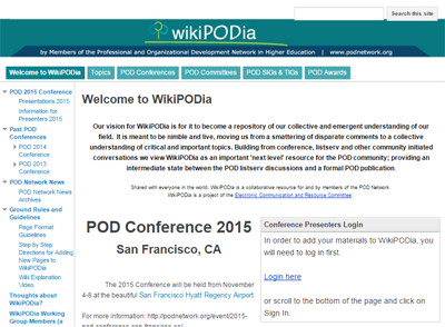 wikipodia-page